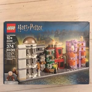 Lego Harry Potter Diagon alley SMALL